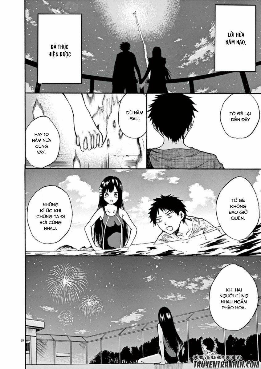 hachigatsu no ghost chapter 9 20