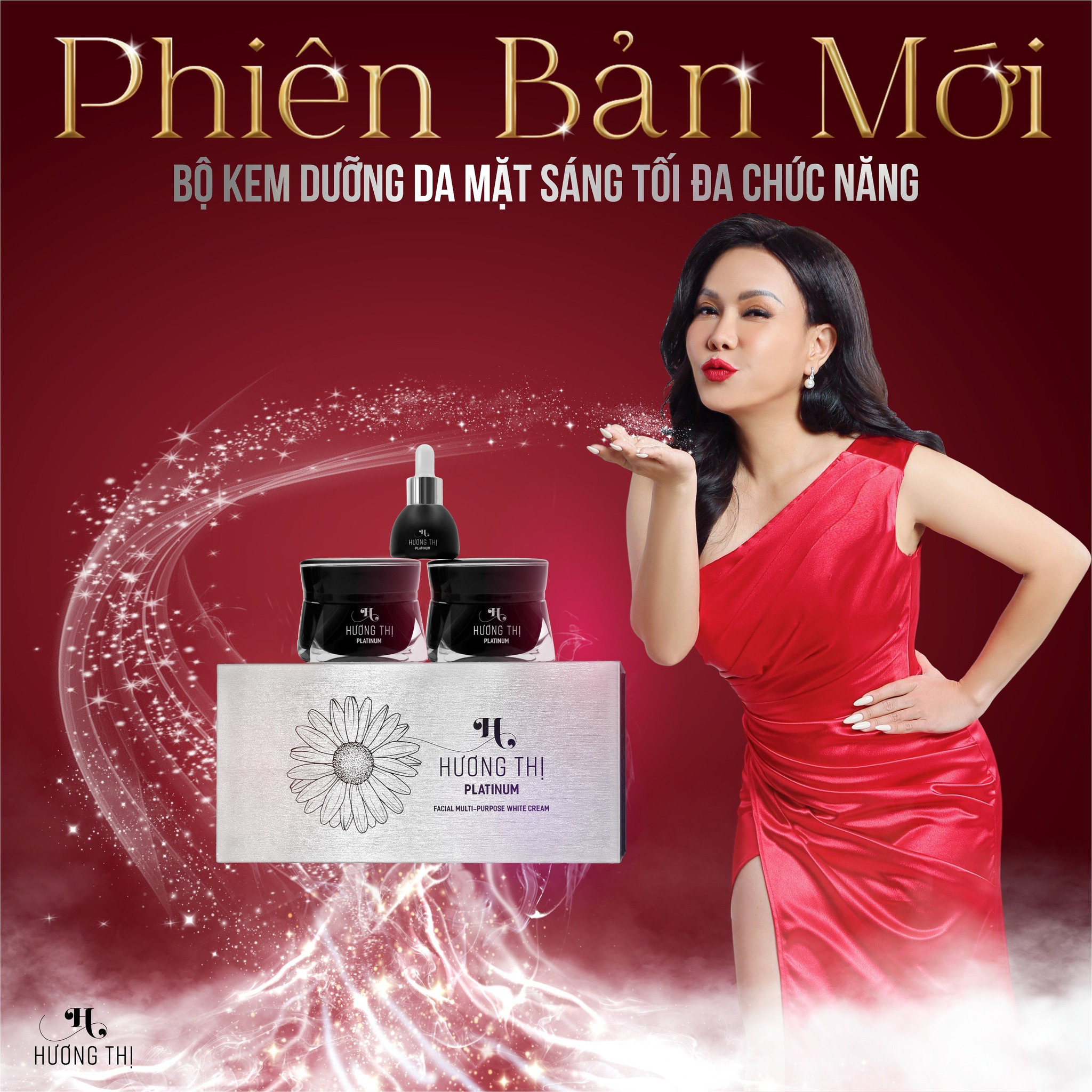 Bộ Dưỡng Da Mặt Đa Chức Năng 2 ĐÊM Hương Thị
