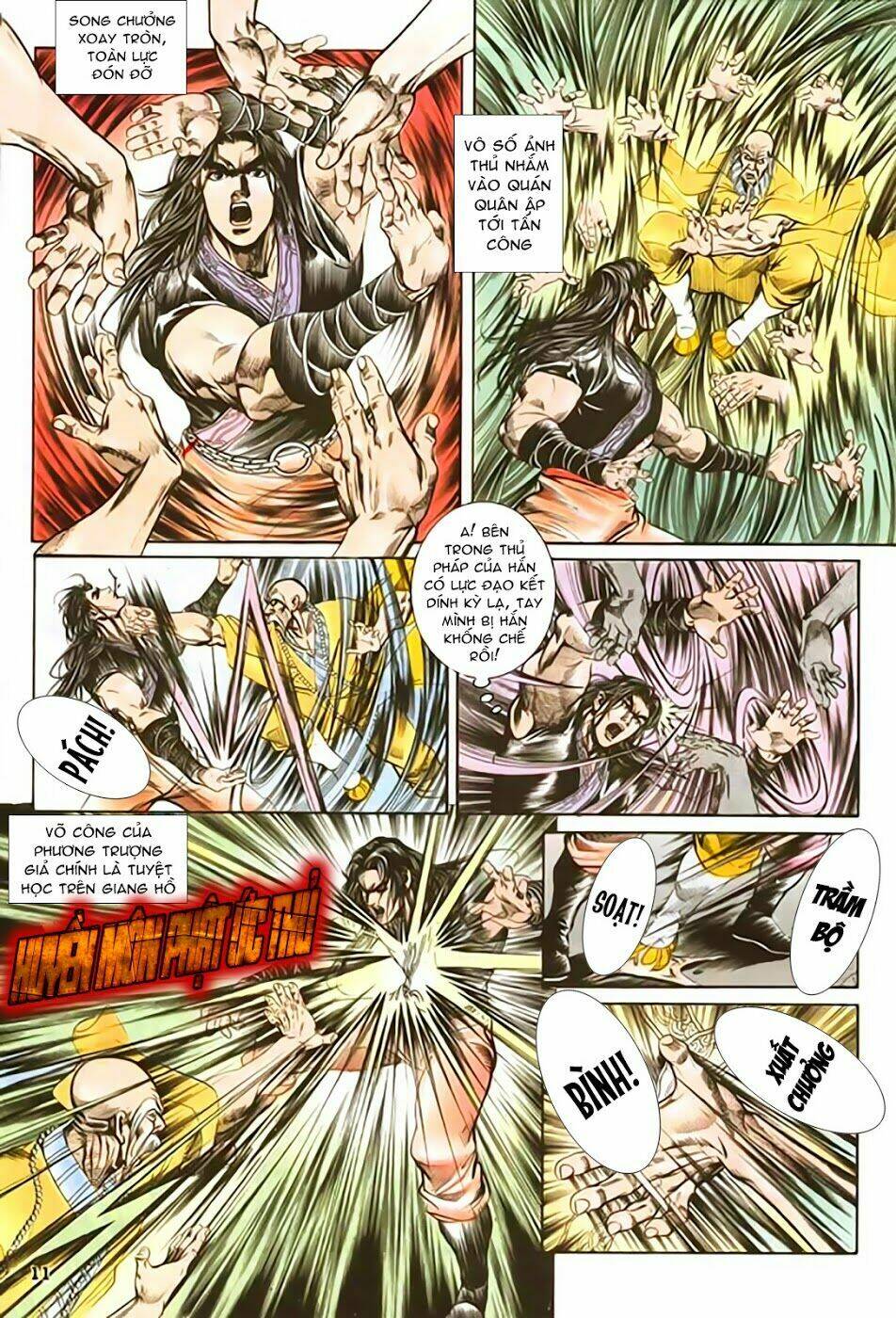 nghĩa dũng môn chapter 34 11