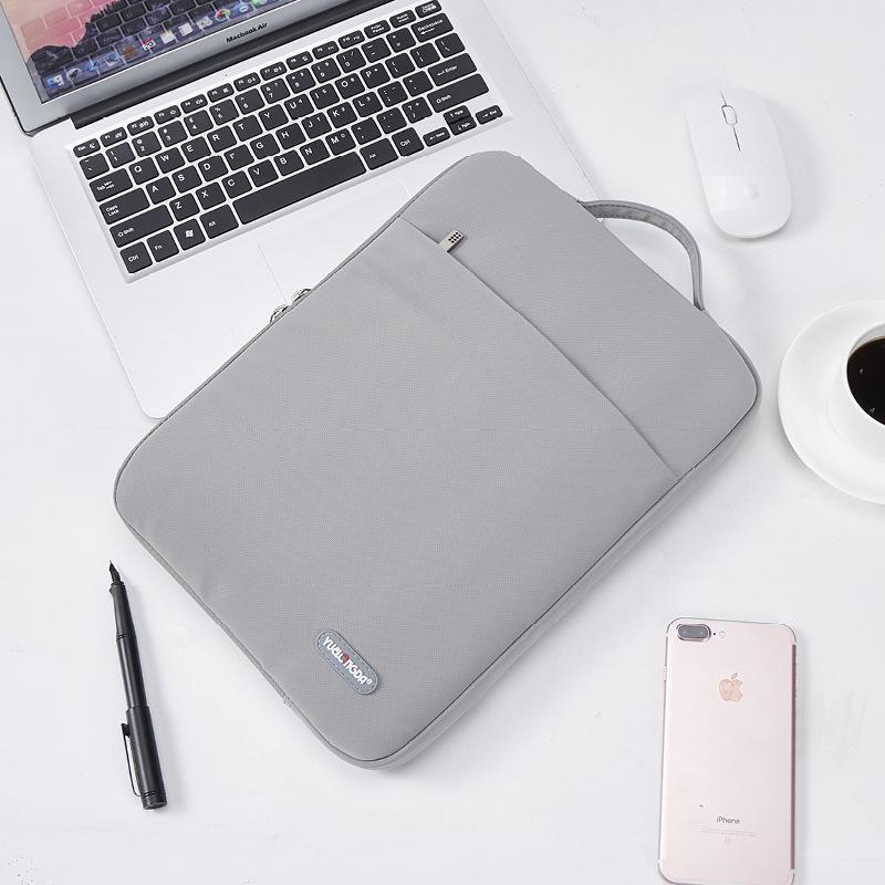 Balo Laptop Di Động 13 14 15.6 Inch Cho Máy HP Notebook DELL Túi Macbook Air Pro 13.3 Ốp Lưng Chống Sốc Dành Cho nam Nữ