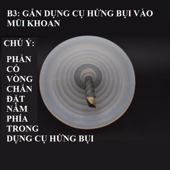 Dụng cụ hứng bụi máy khoan - Phiên Bản 3