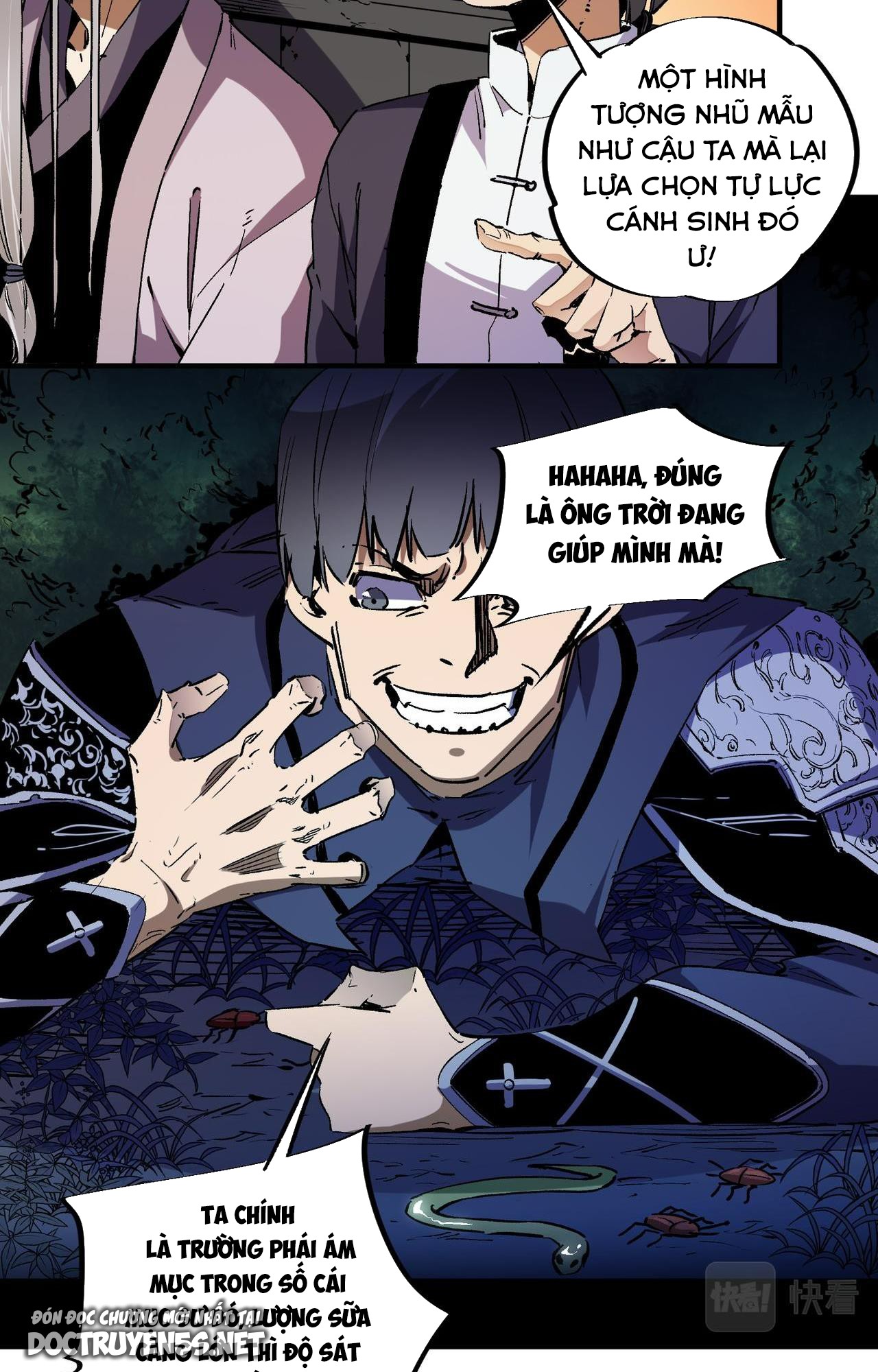 toàn dân chuyển chức: không có chức ta kết thúc thần minh chapter 12 38