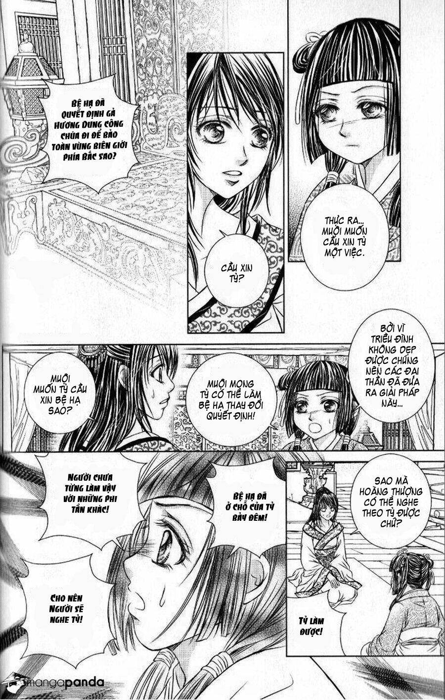 scarlet palace - hoàng cung sóng gió chapter 15 30