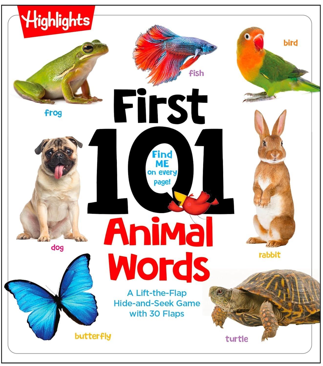 Sách ngoại văn: First 101 Animal Words