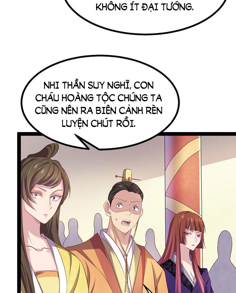 khuynh thế đế vương cơ chapter 31.1 34