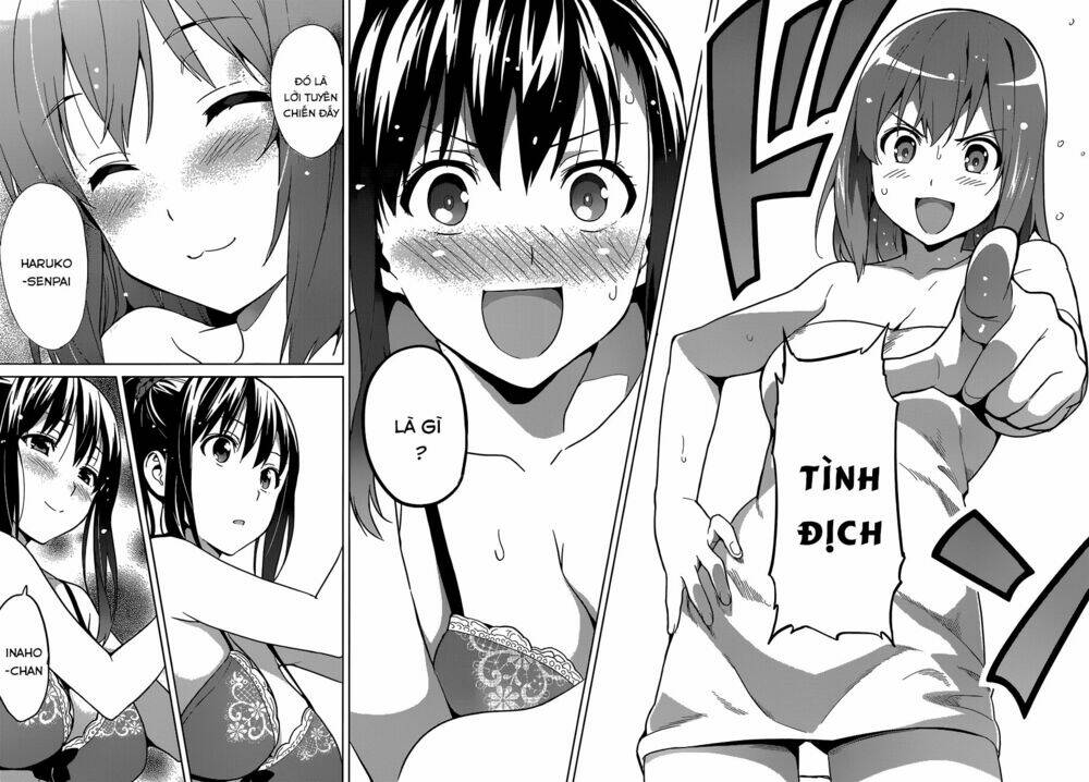 maken-ki! chapter 61 22