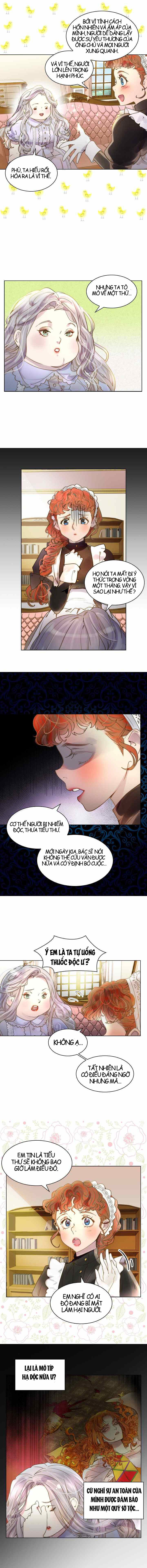 chiến lược sinh tồn của tiểu thư chapter 2 4