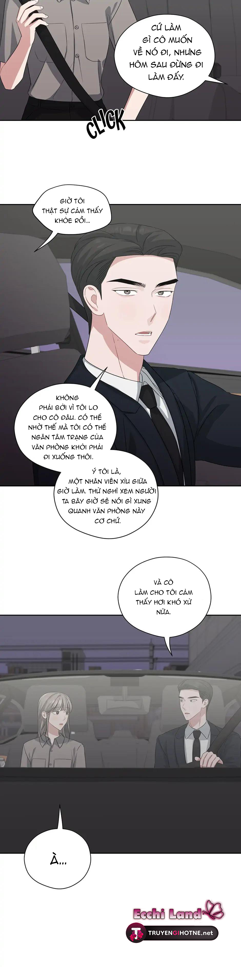 Sếp Là Fan Siêu Bự Của Tôi chapter 32.2 - Trang 8