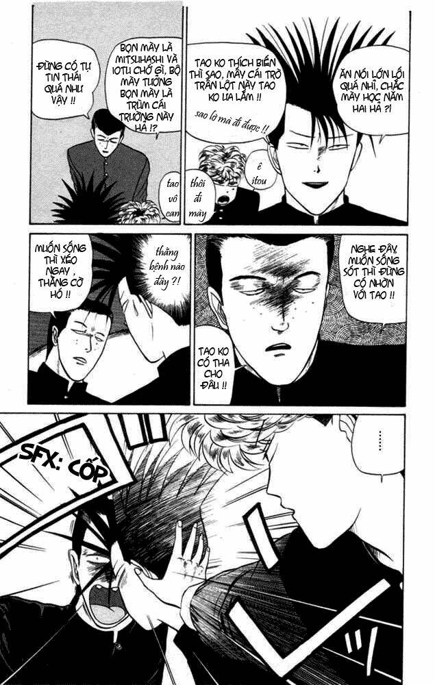 kyou kara ore wa - cặp bài trùng chapter 7 3