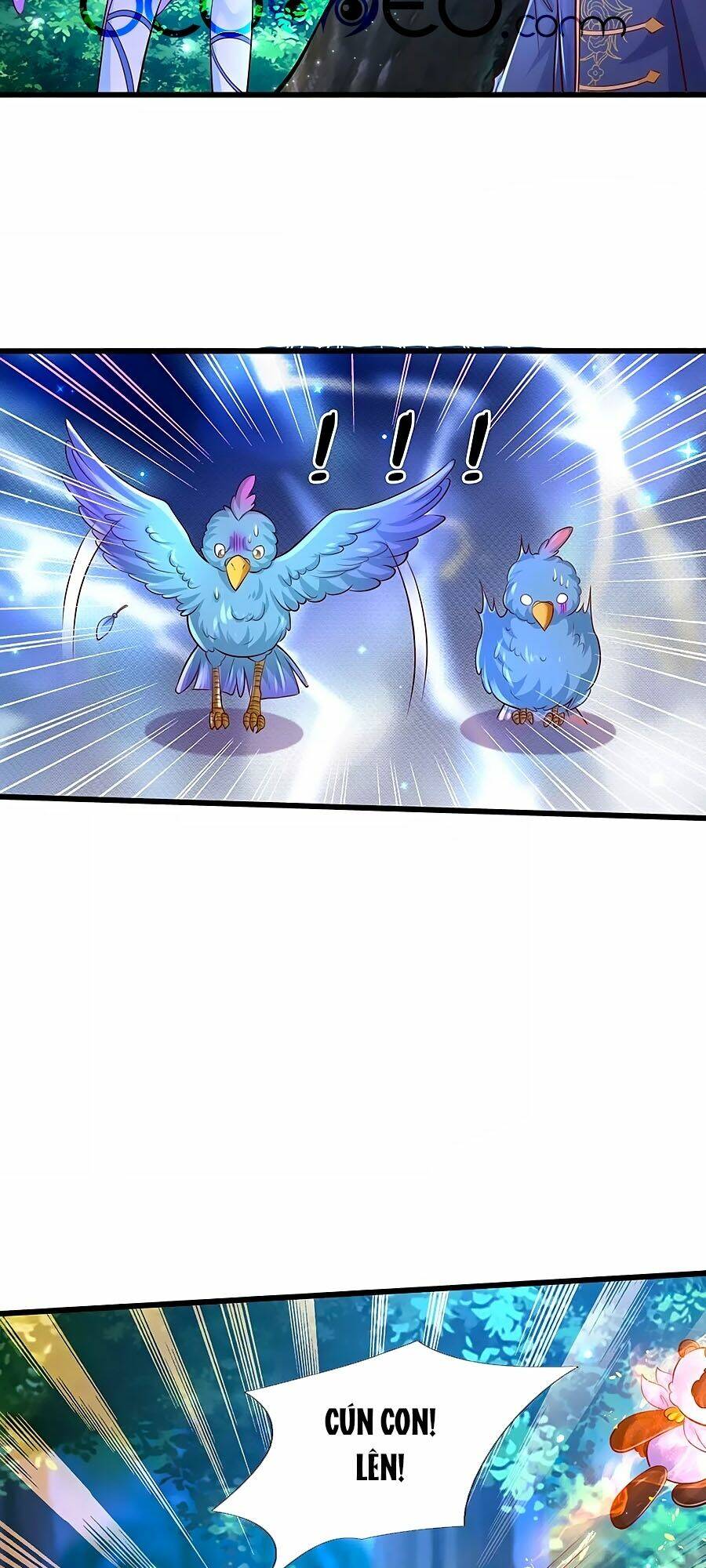 bỗng một ngày trở thành con gái nhà vua chapter 220 11