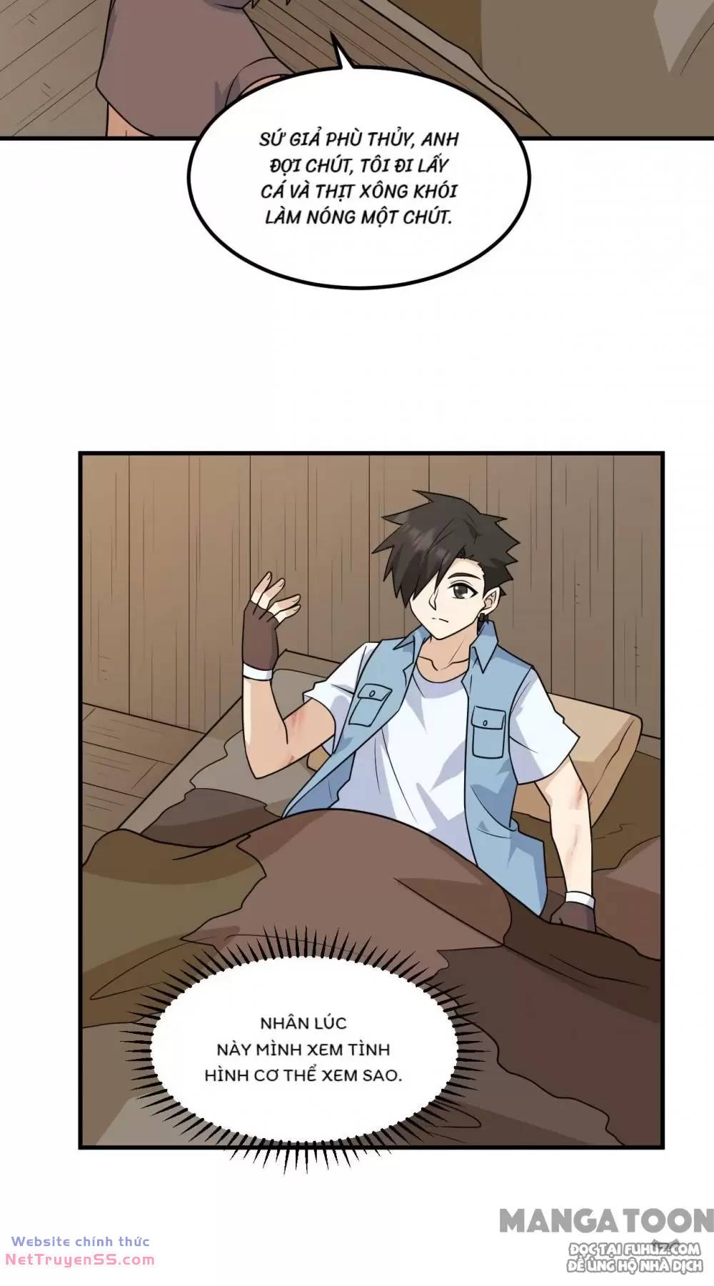 Tôi Sống Trên Hoang Đảo Cùng Các Em Gái chapter 238 16