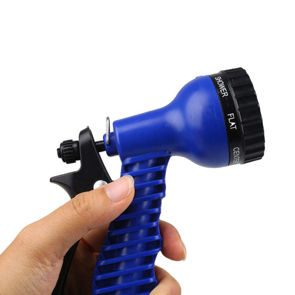 Vòi phun nước tăng áp tưới cây, rửa xe tiện lợi đa năng tặng kèm Khăn lau thấm hút