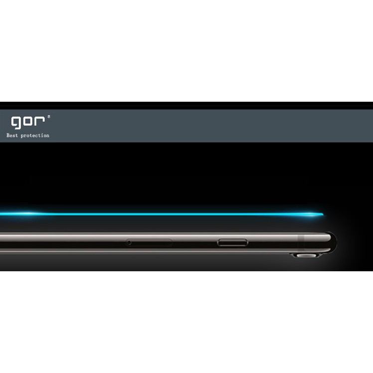 Bộ 2 Kính Cường Lực Gor cho Realme GT Neo 5 5G Trong Suốt, Không Viền Đen 9H Vát 2.5D (2 Miếng) - Fullbox.