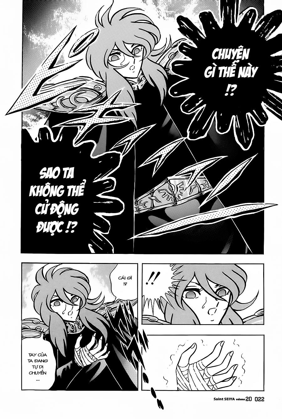 áo giáp vàng chapter 94 17