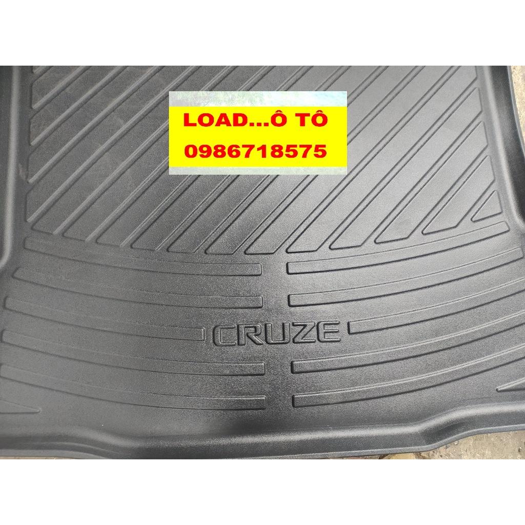Lót Cốp Nhựa Xe Chevrolet Cruze 2022-2018 Mẫu Nhựa Dẻo Cao Cấp
