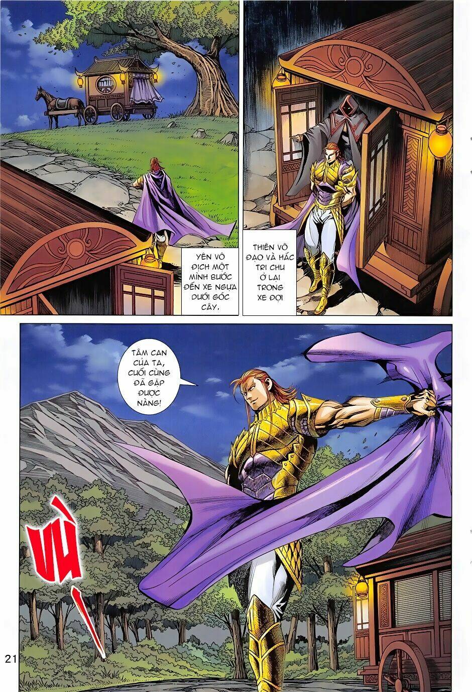 xuân thu mãnh sĩ chapter 7 21