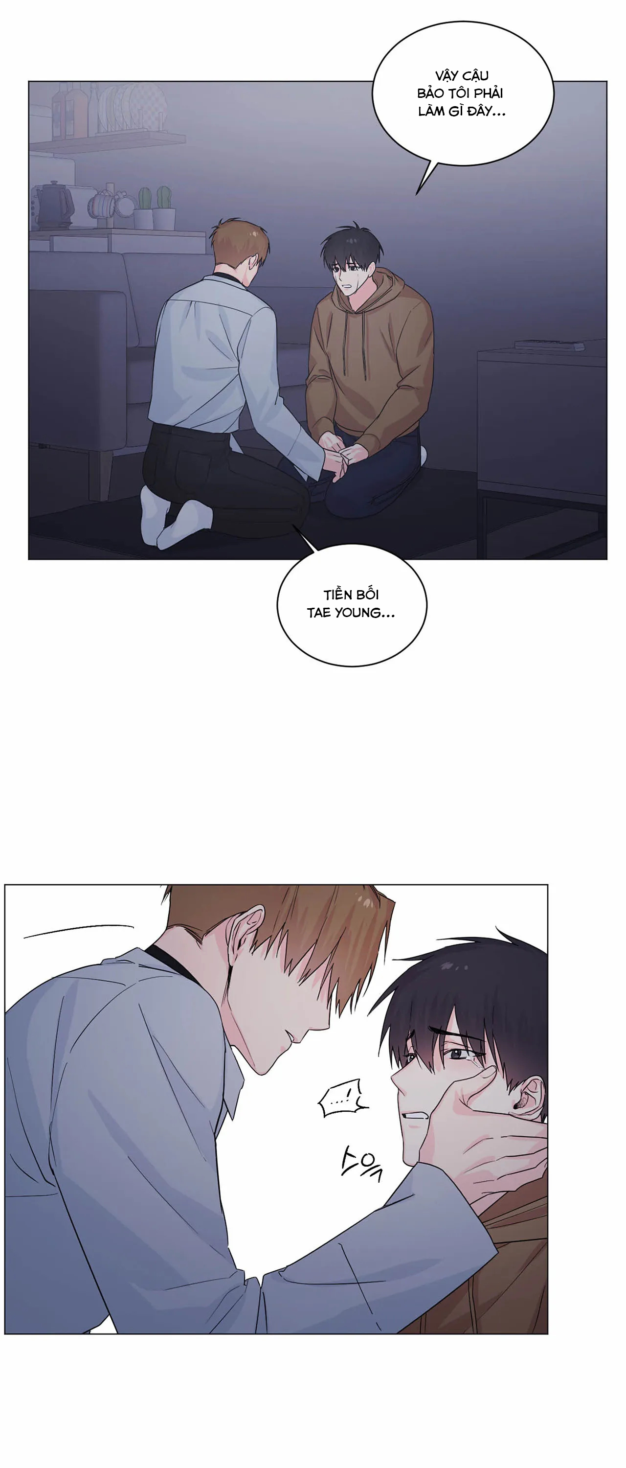 tay của em yếu quá nhỉ? chapter 5 31