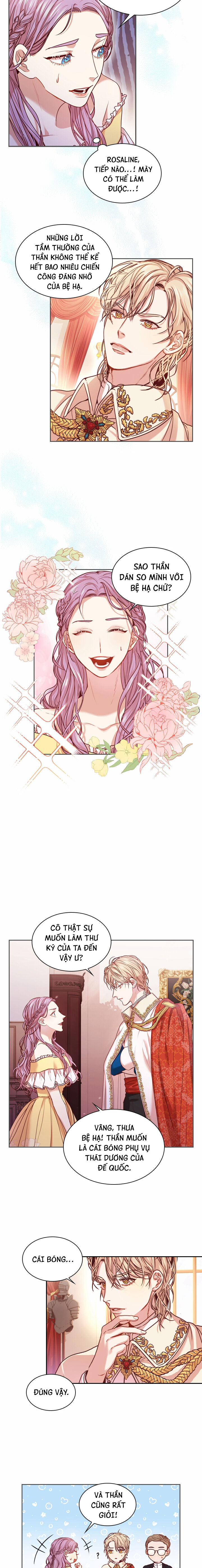 trở thành thư ký của bạo chúa chapter 4.1 11
