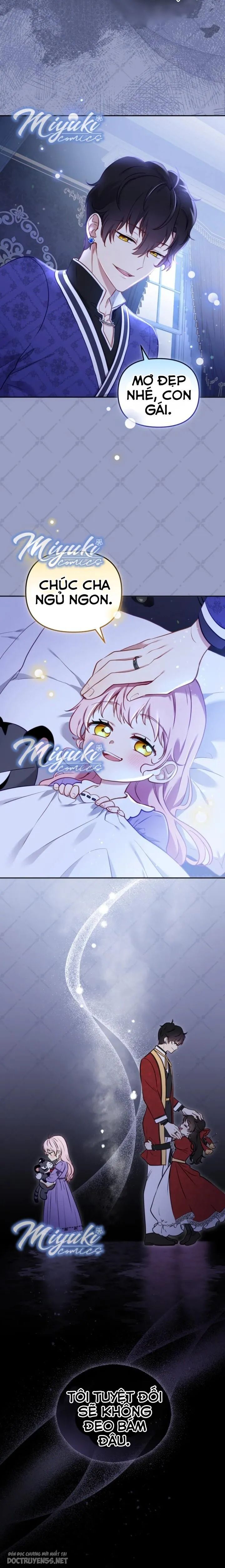 tôi được nuôi dưỡng bởi những kẻ phản diện chapter 7 32