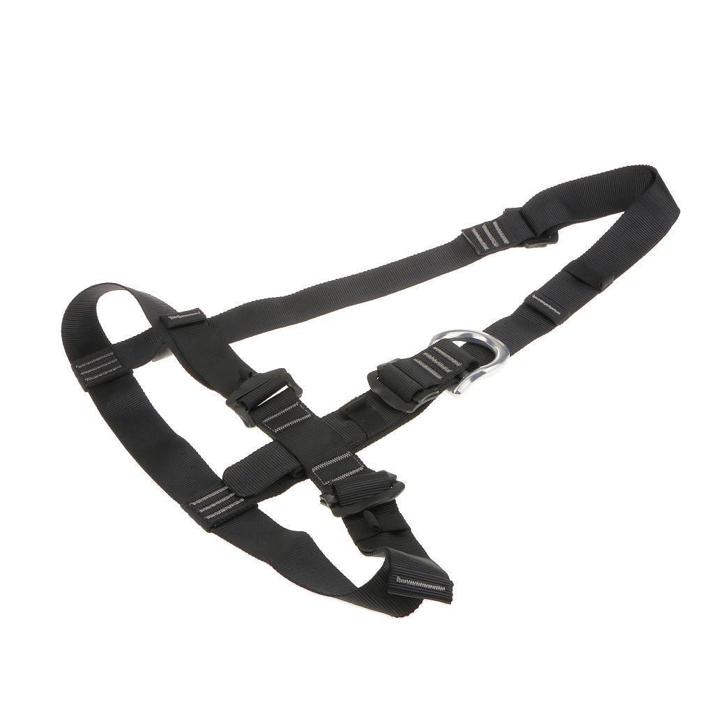 Chest Harness Professional Rescue Rock Climbing Caving Belt Protective Gear
