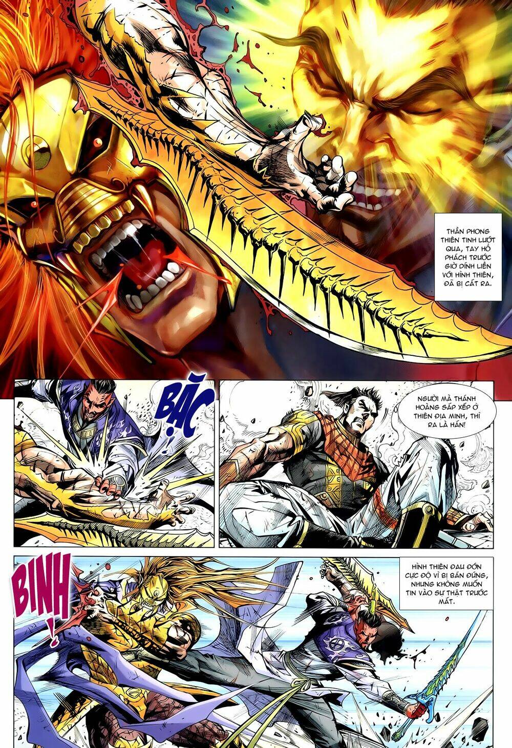 thần binh vấn thiên chapter 24 25