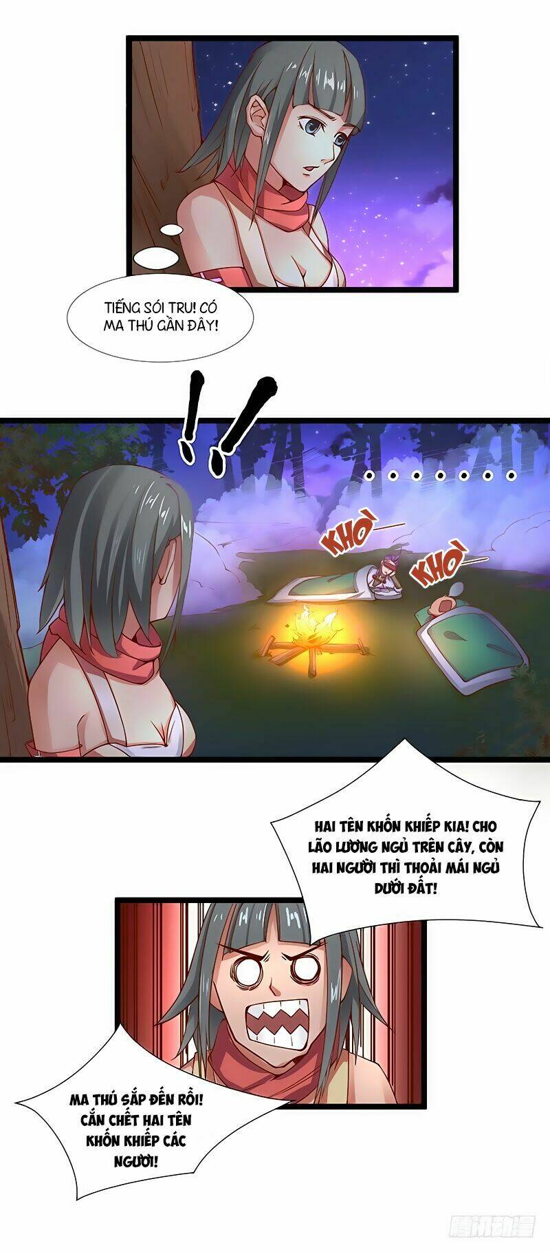 hỗn độn kiếm thần chapter 13 20