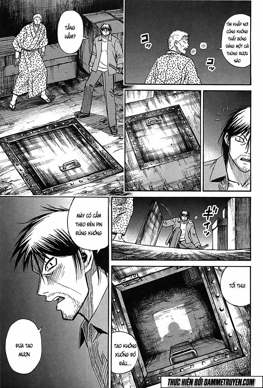 đảo ma cà rồng chapter 343 14