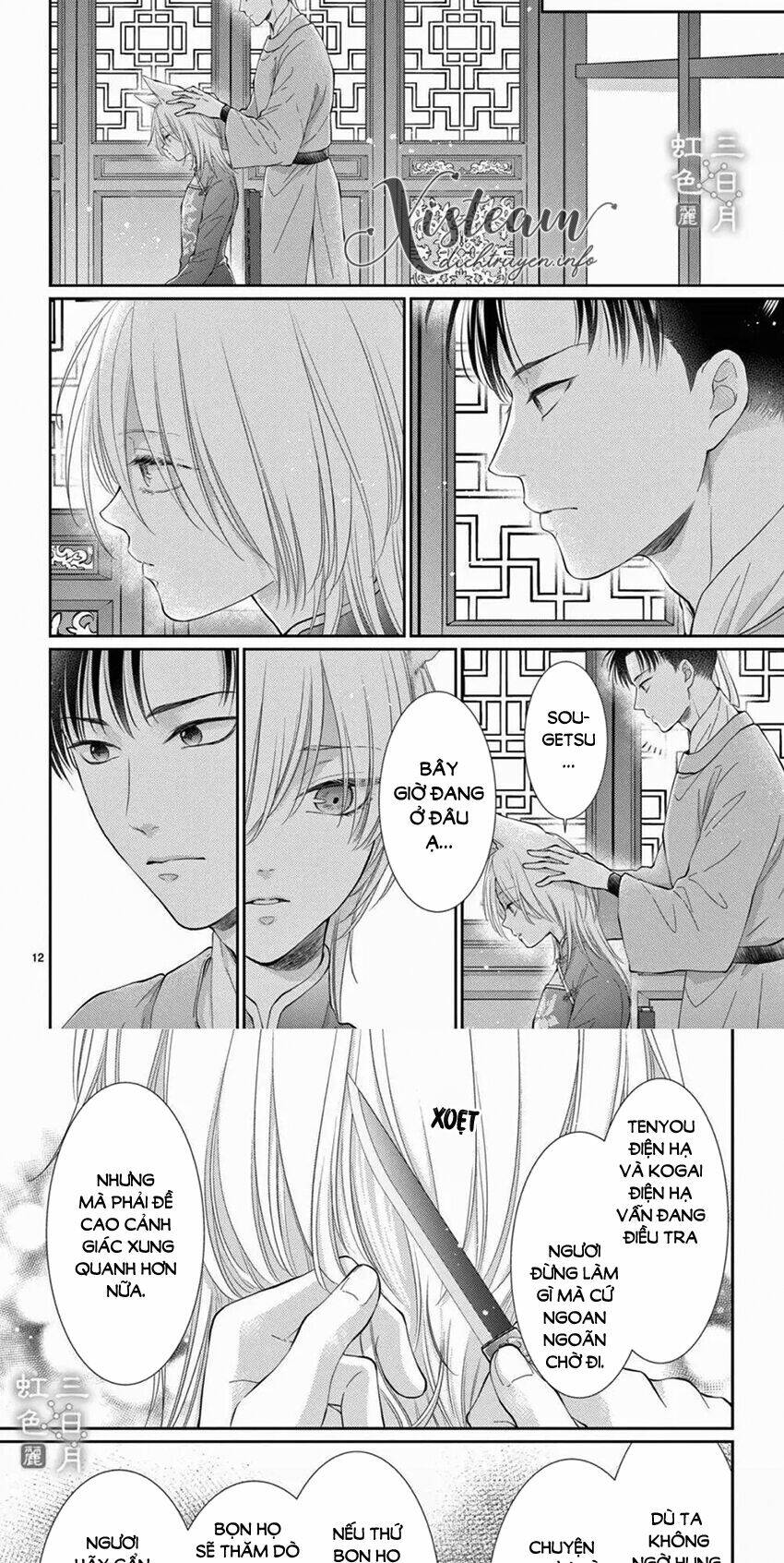 vua quái vật chapter 27 9