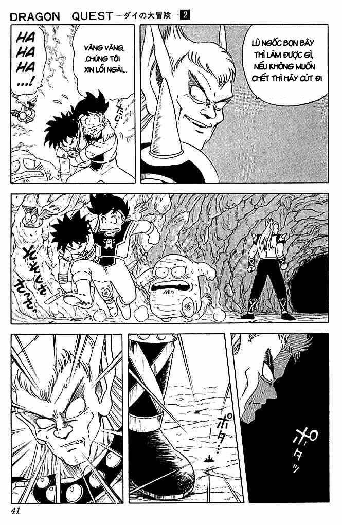 dragon quest - dấu ấn rồng thiêng chapter 11 15