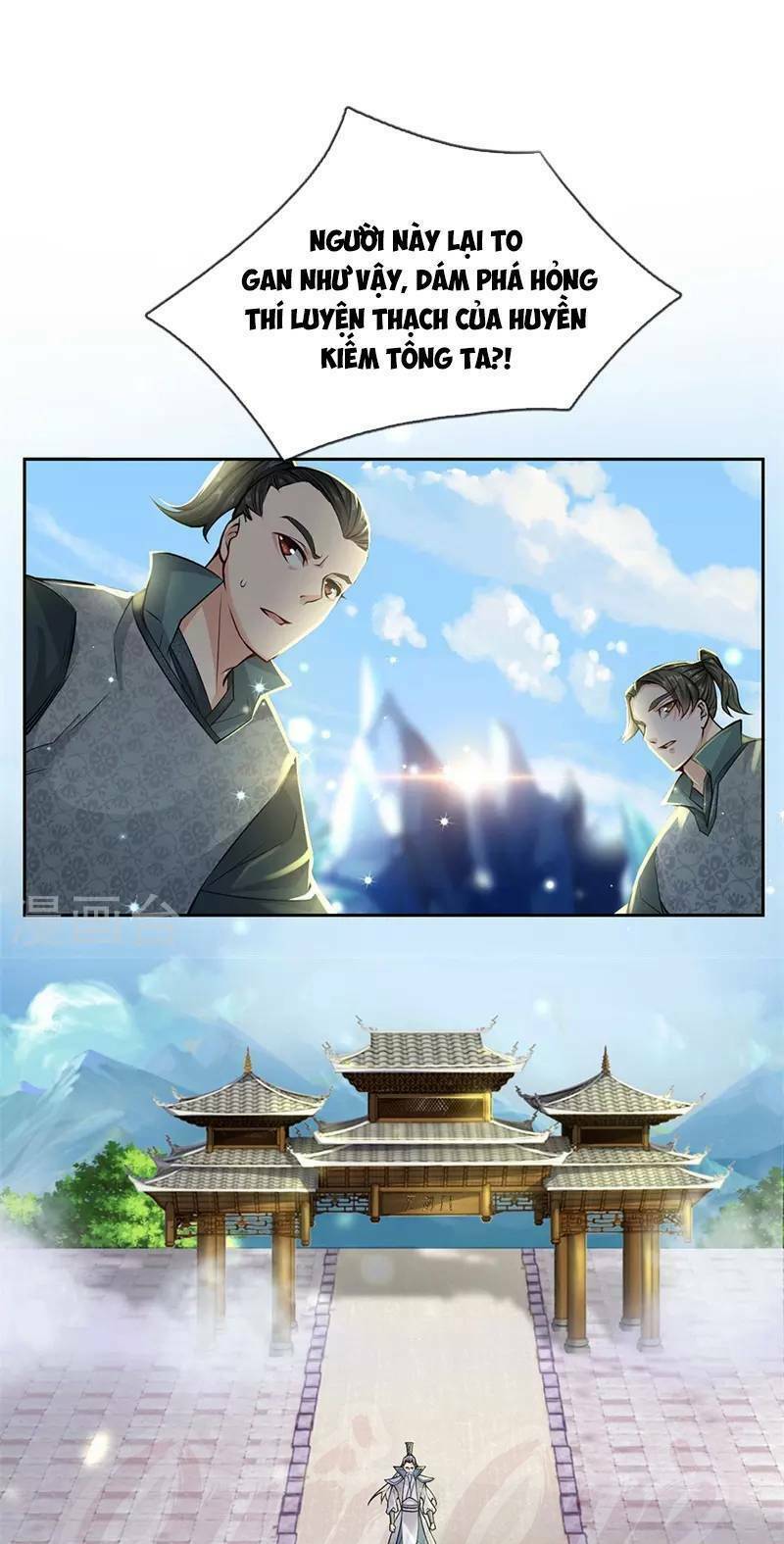 thân thể của ta là kiếm chủng chapter 11 18