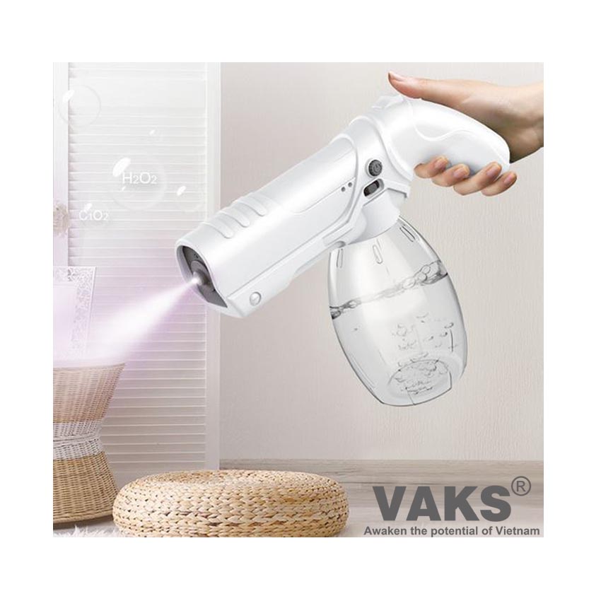 Máy phun khử khuẩn cầm tay nano, Máy xịt khử khuẩn cầm tay, bình lớn 800ml