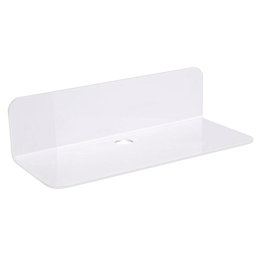 2x Acrylic Floating Wall Rack for Smart Speaker