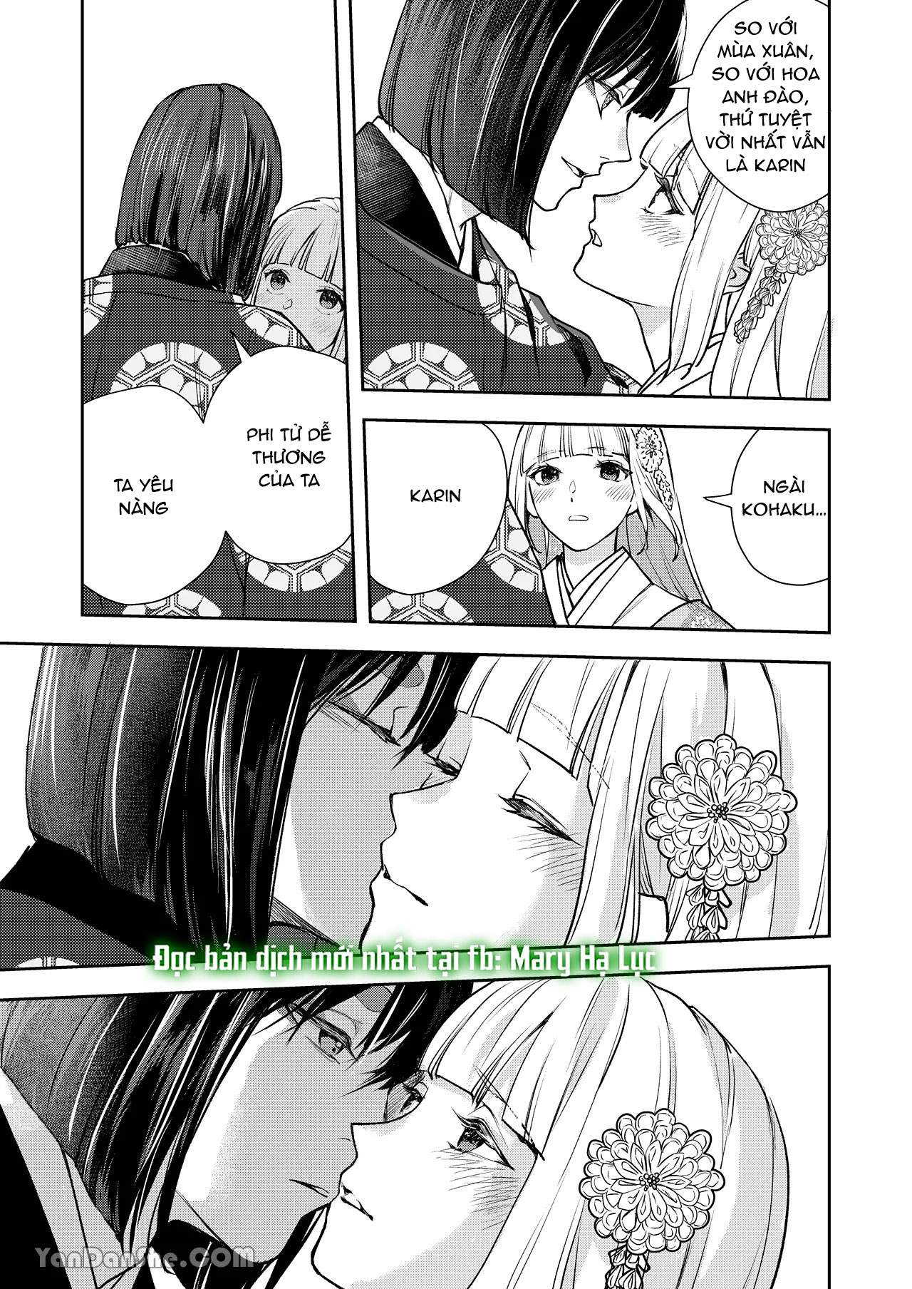 [21+] Asagiri - Sương Sớm chapter 7 - Trang 6