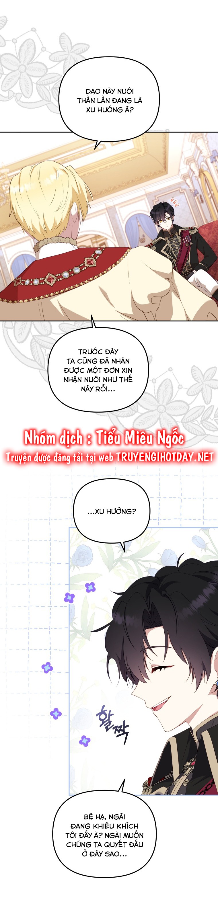 papa tôi là bạo chúa ác ma chapter 38 16