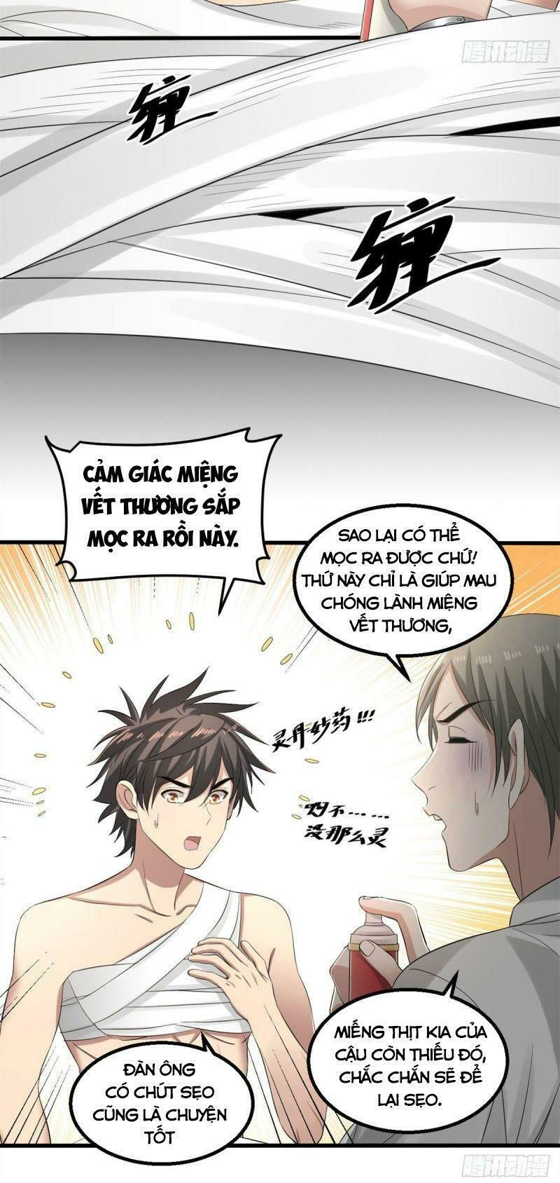 xã lam bạch chapter 26 4