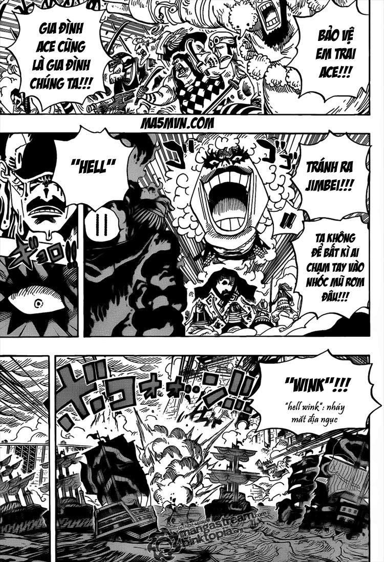 đảo hải tặc - one piece chapter 577 11
