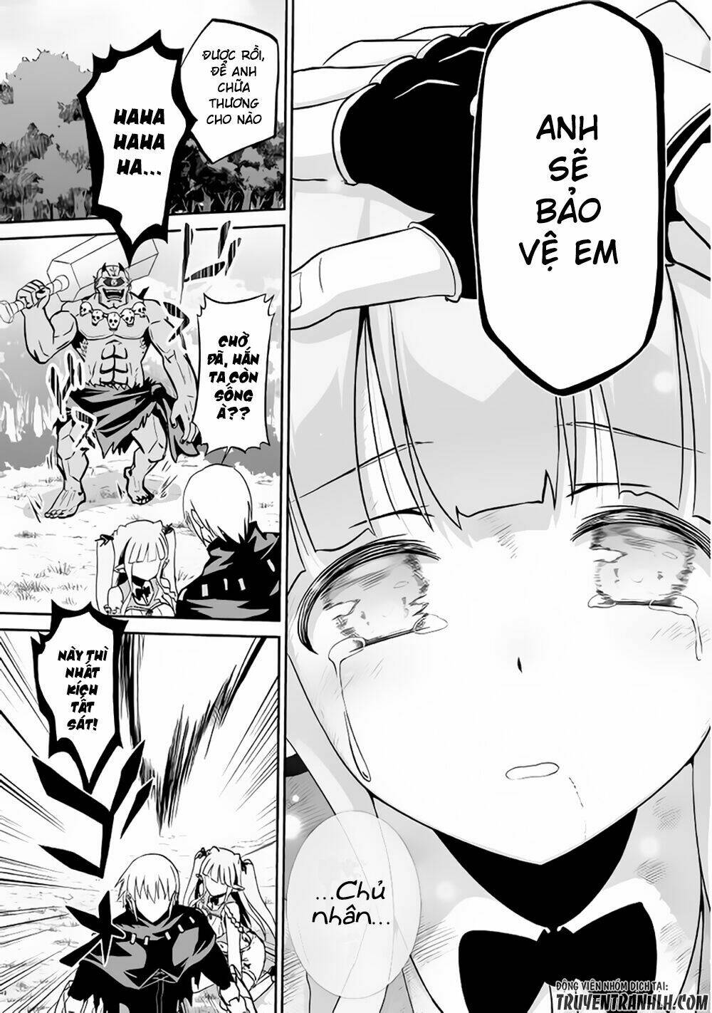 jyaryu tensei - tà long tái sinh chapter 8 20