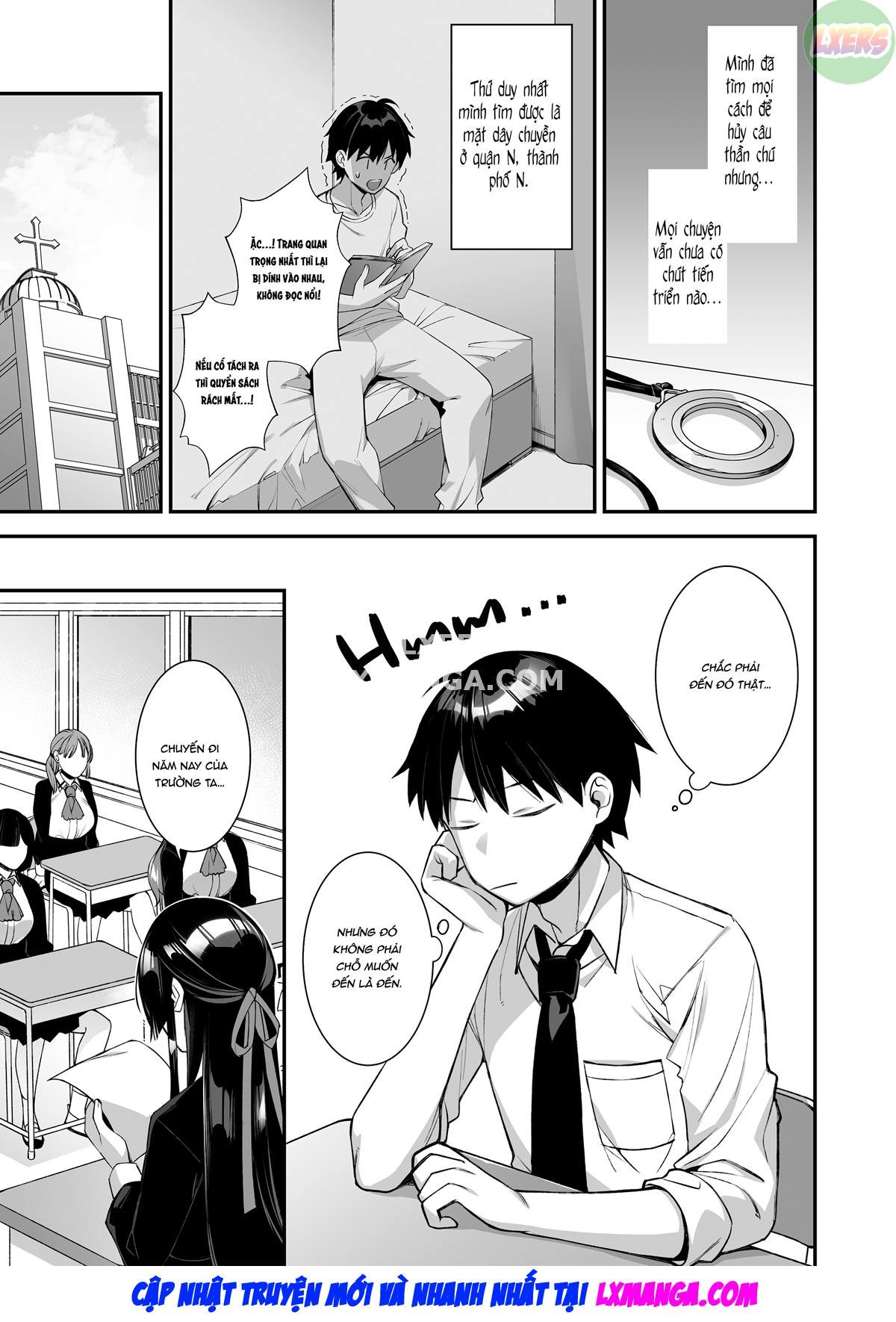 địa ngục nơi trường nữ chapter 3 2