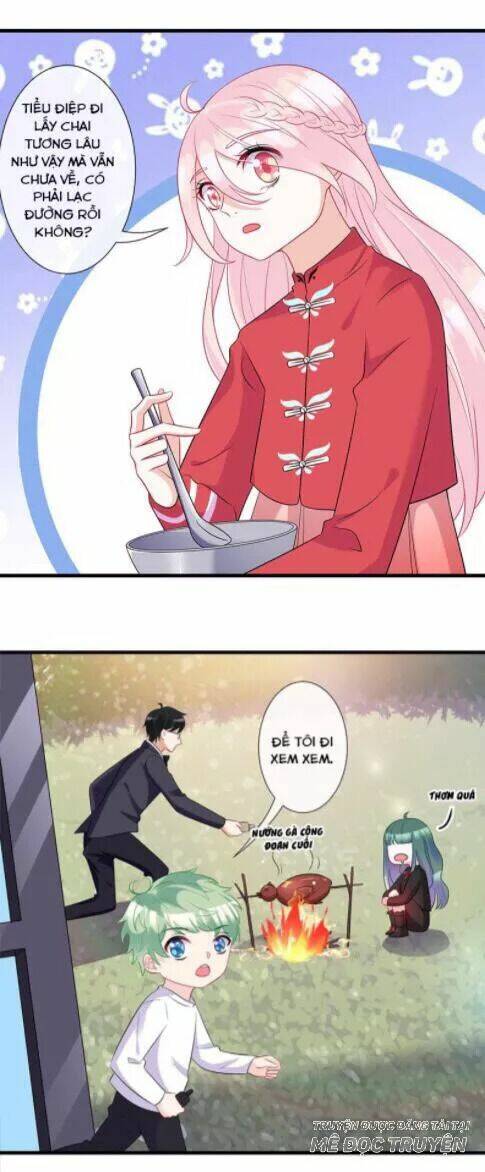 vương bài thiên sư và tiểu manh yêu chapter 38 41