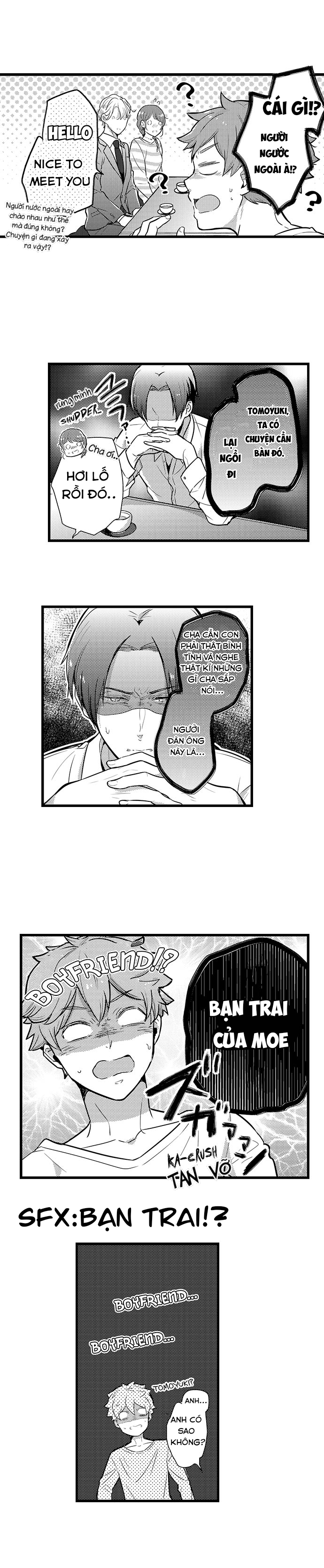 sếp ga lăng của tôi chapter 77.1 4