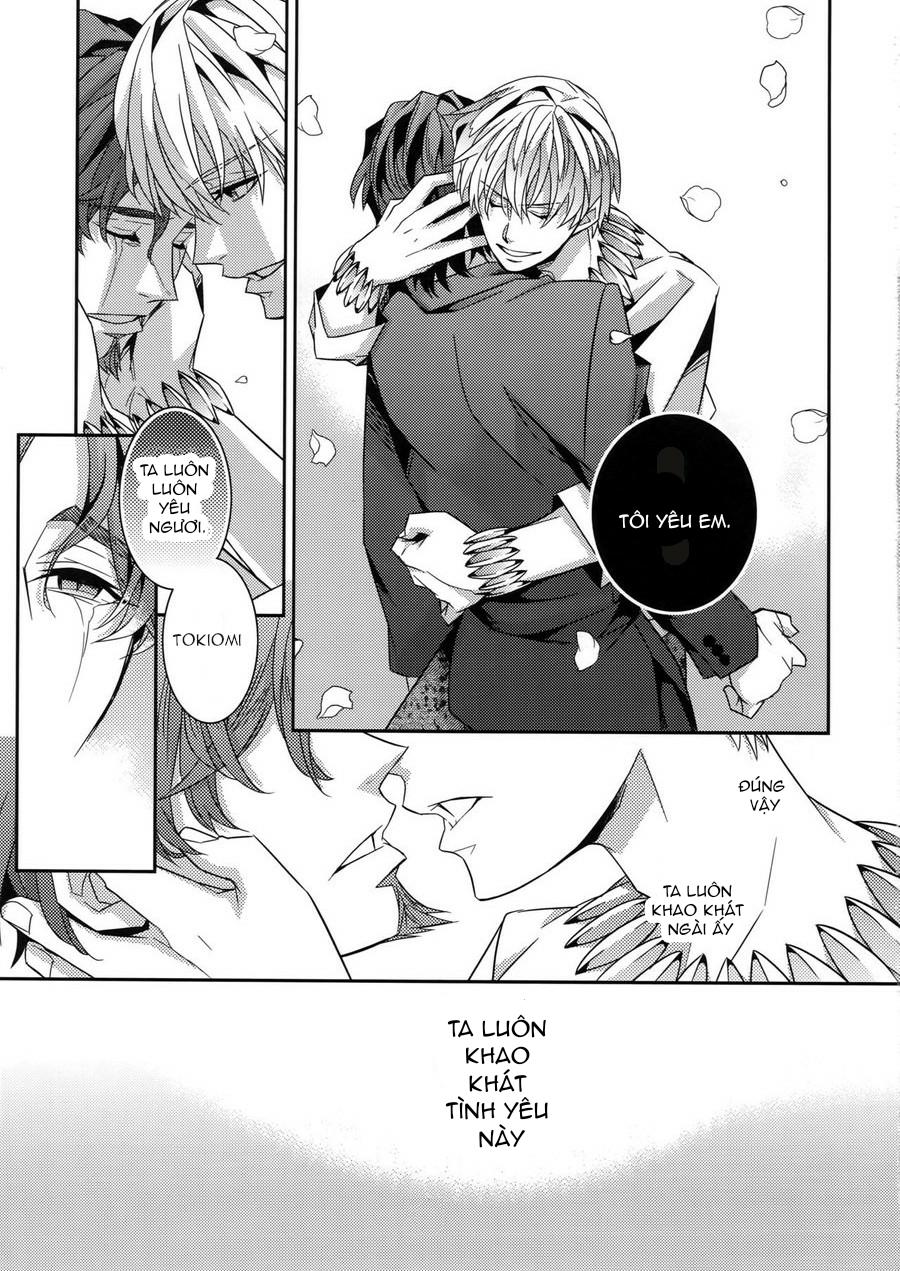 oneshot bl từ nhiều tác giả - mlèo dịch chapter 52 33