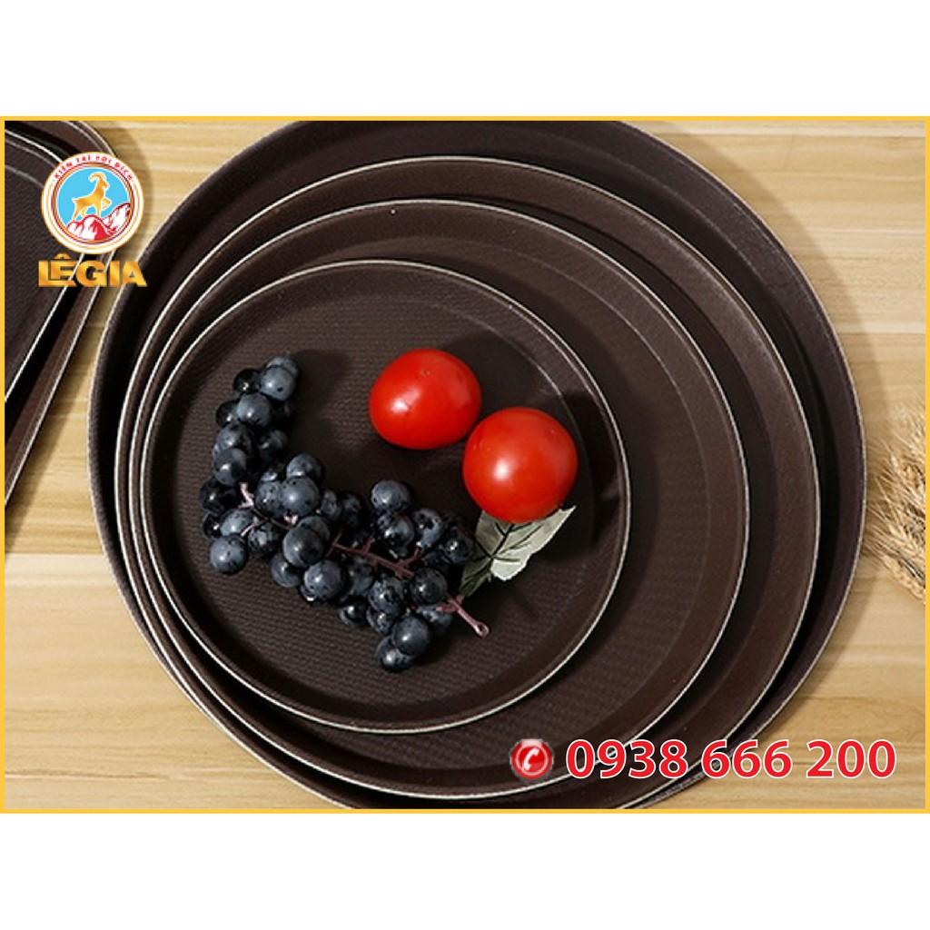 KHAY TRÒN PHỤC VỤ CHỐNG TRƯỢT