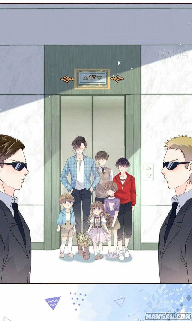 đoàn sủng lão đại ba tuổi rưỡi chapter 38 10