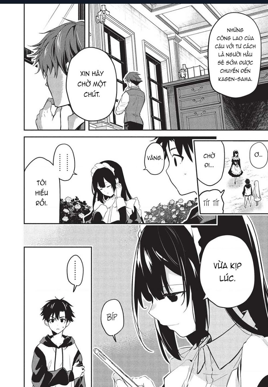 trong ngôi trường danh tiếng toàn những cô nàng ngoài tầm với, tôi phải chăm sóc thiếu nữ vô dụng chapter 22 13