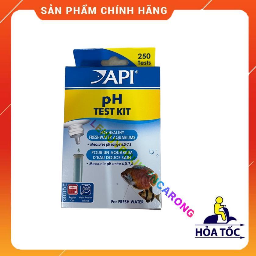 Test PH Nước API, Bộ PH Kit Test API Thương Hiệu Mỹ