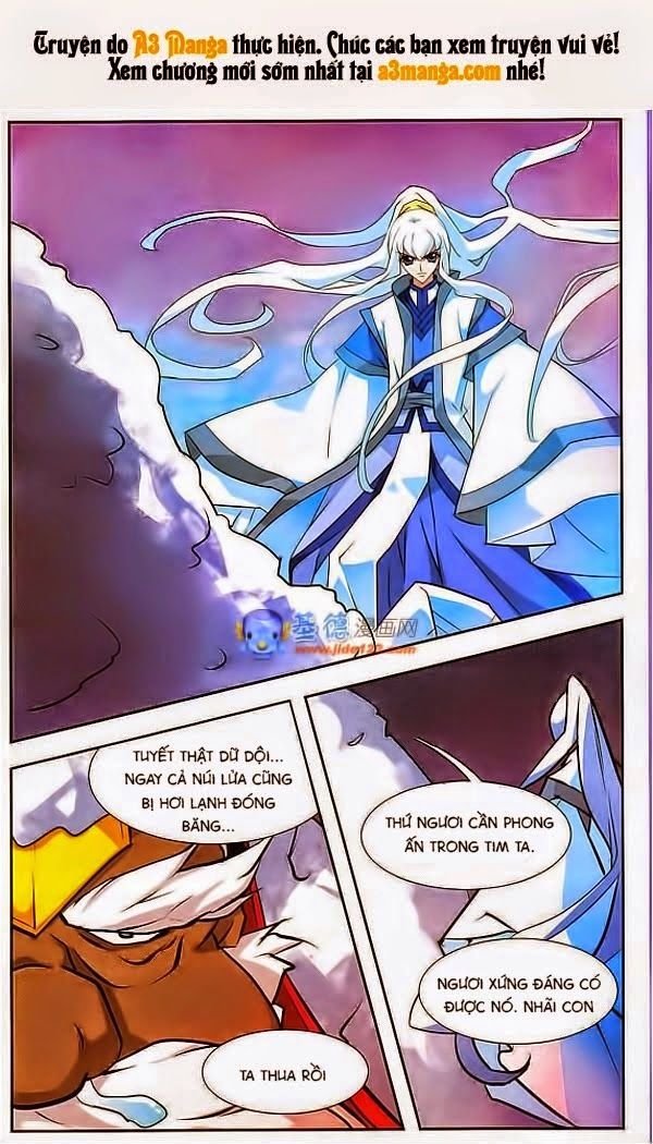 mỹ hình yêu tinh đại hỗn chiến ngoại truyện chapter 74 7