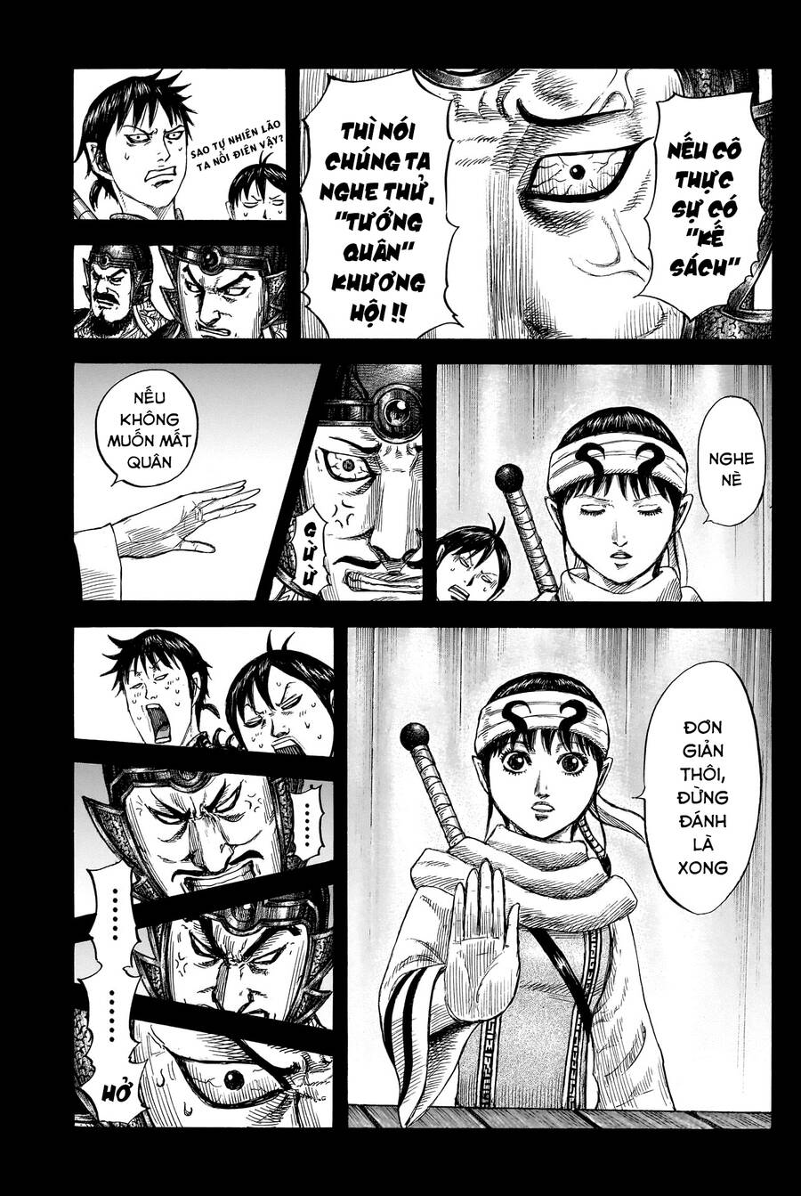 kingdom - vương giả thiên hạ chapter 806 7