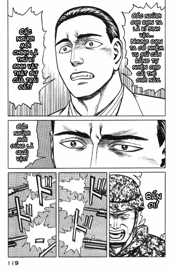 kiseijuu - ký sinh vật chapter 55 28