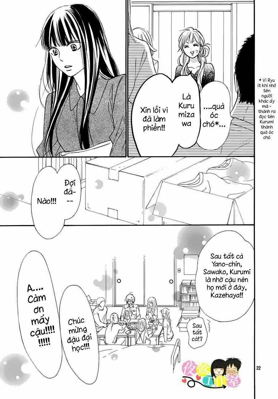 anh đã cho em biết bao thứ đầu tiên chapter 120 23