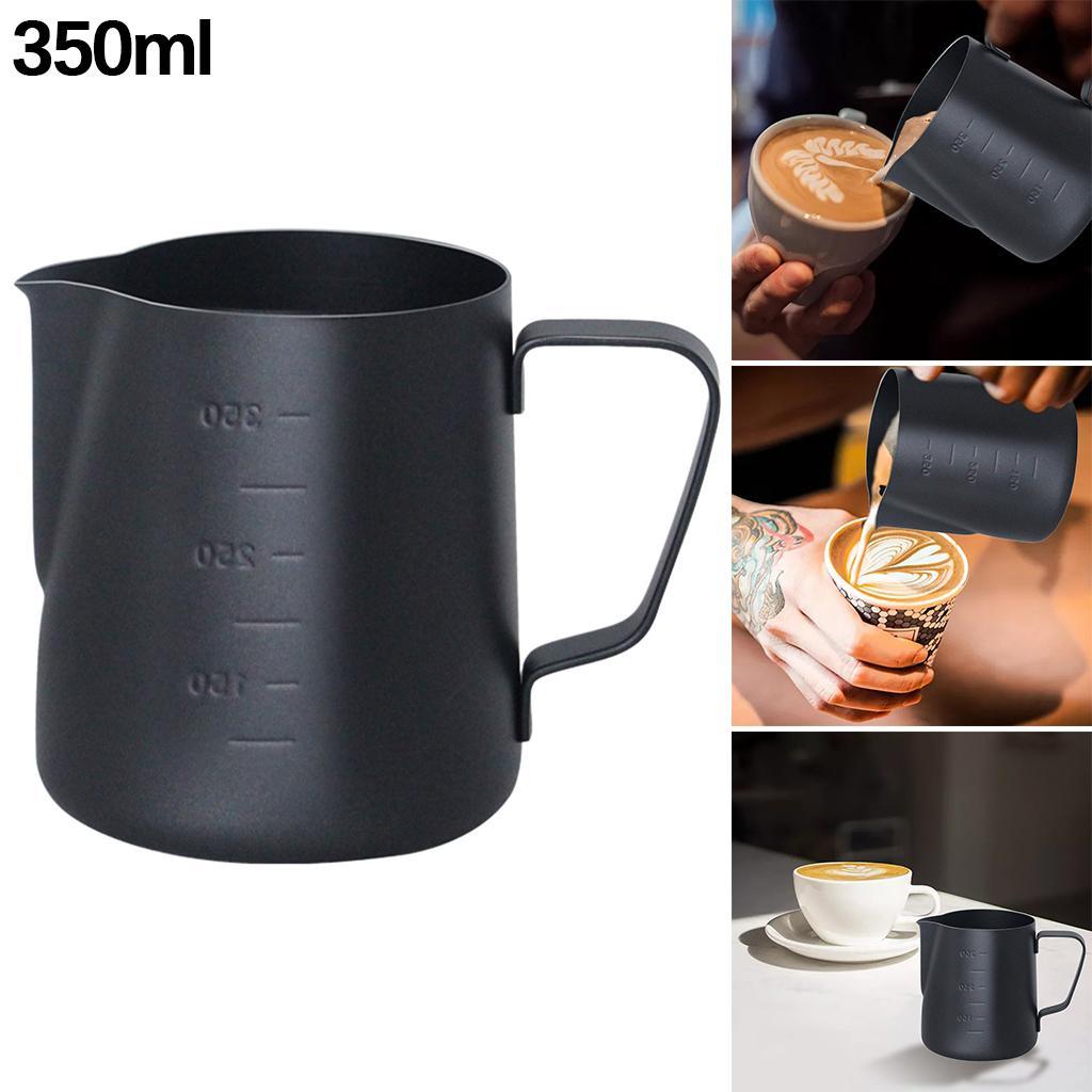 Stainless Steel Frothing Coffee Pitcher Household for Coffee Shop  Milk